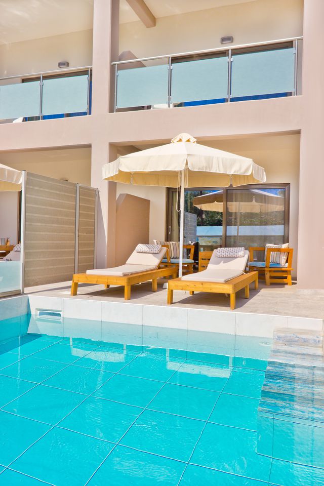 Alea Hotel & Suites - suit junior cu piscin privat
